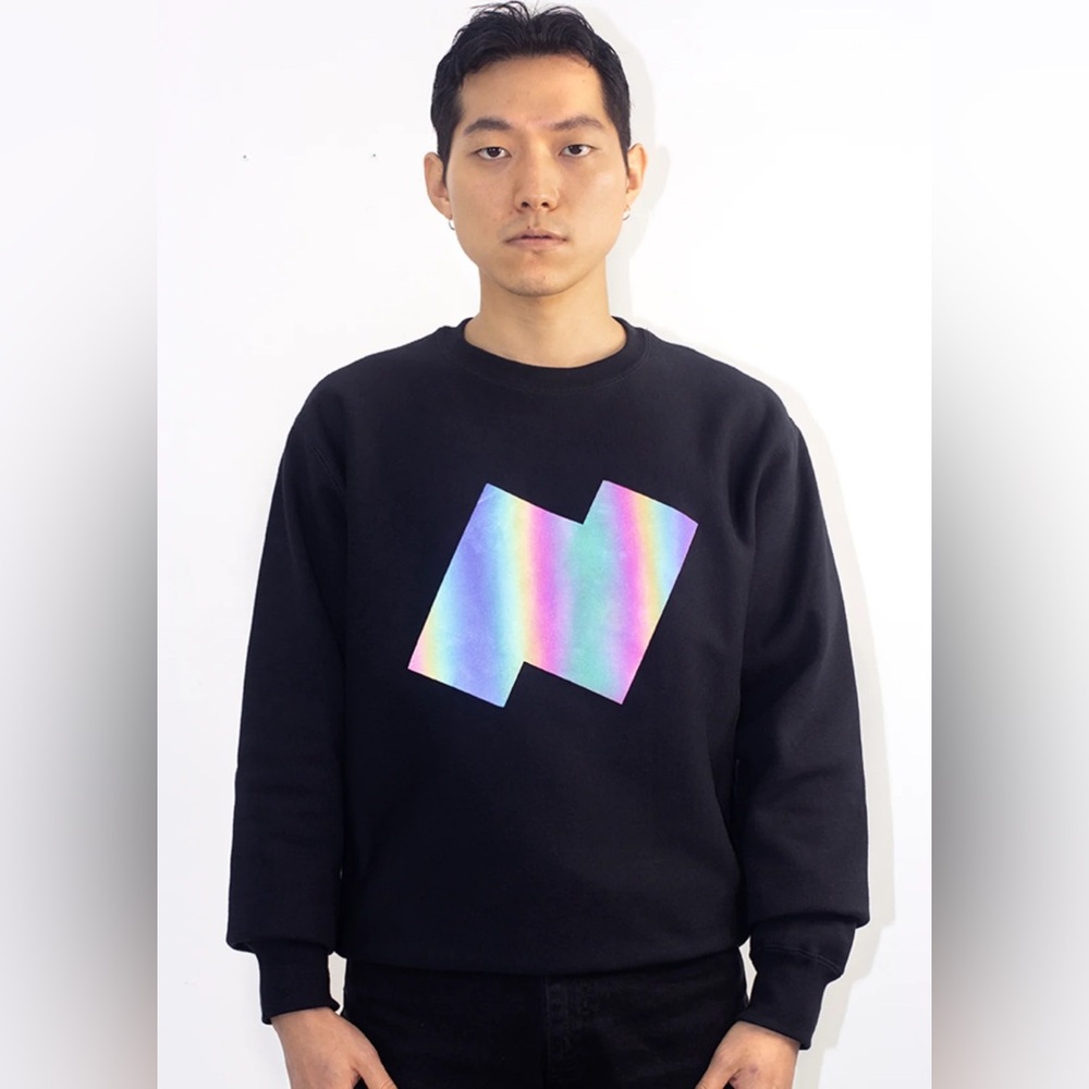ALTERONCE Gumby “Dark Matter” Limited Edition Crewneck — Size M (item 118/200)